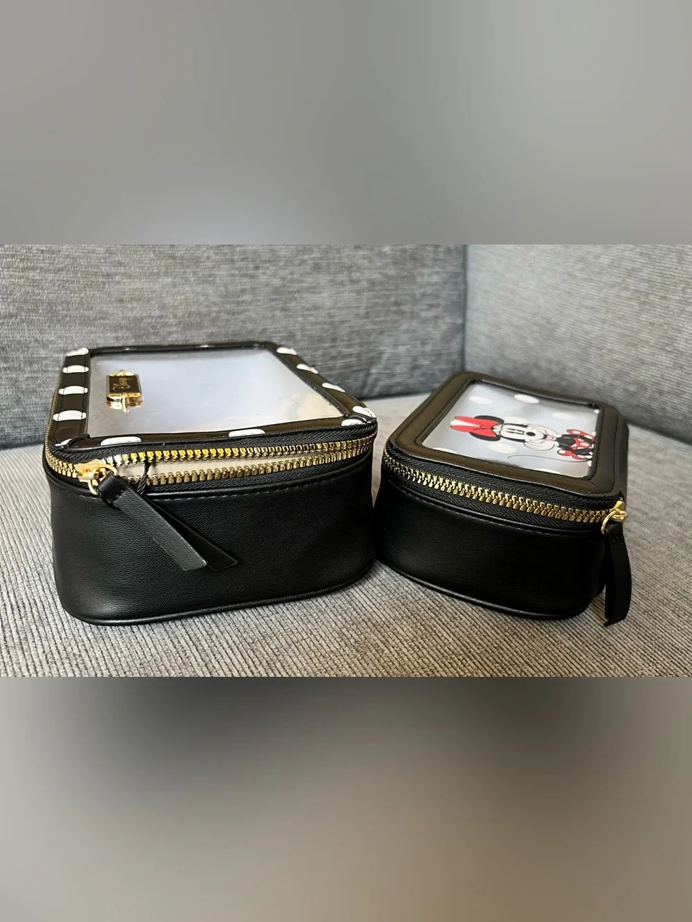 Minnie Mouse Makeup Bag Set